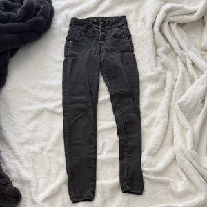 Refuge Black Skinny Women's Jeans